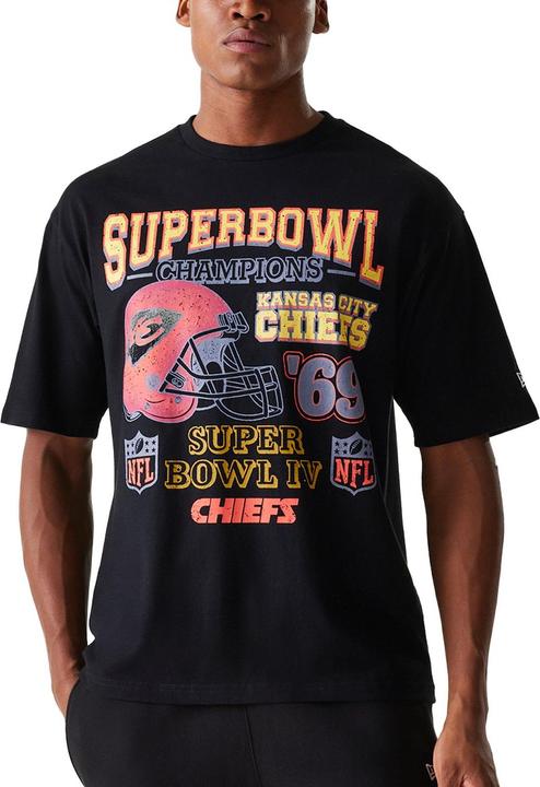 New Era NFL Shirt - SUPERBOWL Kansas City Chiefs - L (L)