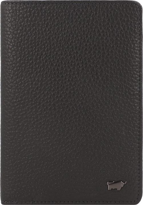 Braun Büffel Theo Reisepassetui Leder 10 cm (Reisepasshülle)