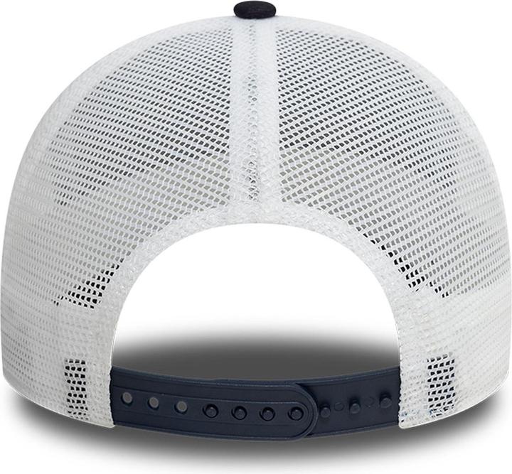 Actual product image New Era A-Frame Mesh Trucker Cap - Fishing 1920 Navy (One size)