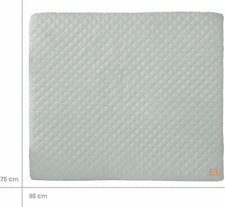 Produktbild Roba Wickelauflage Style Frosty green (75 x 85 cm)