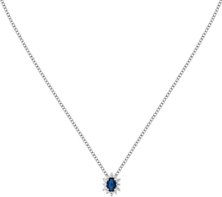 Morellato Tesori SAIW150 Silver Necklace (Chain. Pendant) (Silber 925)