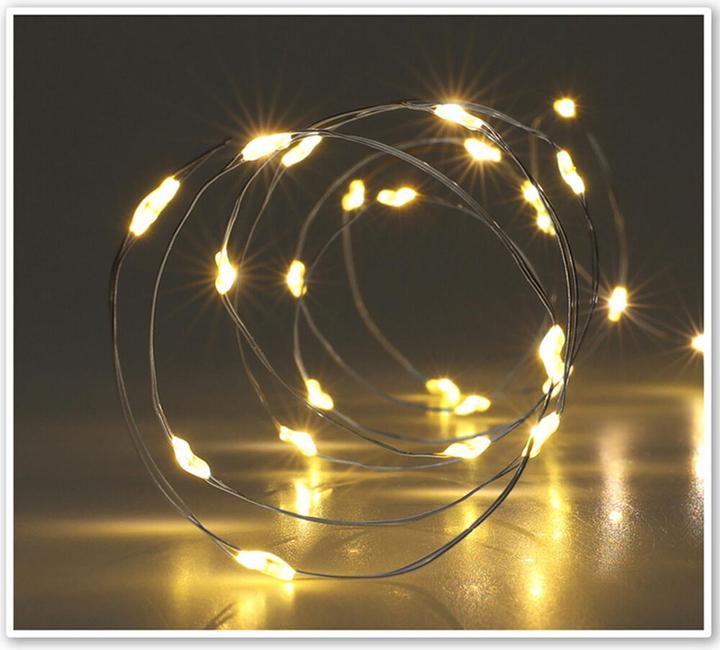 Productafbeelding LED Fairy Lights Zilver Draad80 (3.95 m)