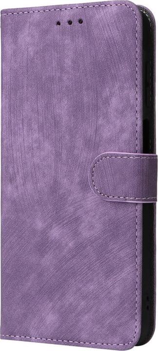 Actual product image Cover-Discount Galaxy A26 5G - Ledertasche mit RFID Blocker (Samsung Galaxy A26)