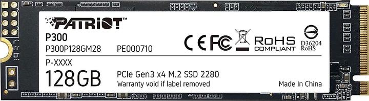 Produktbild Patriot P300 (128 GB, M.2 2280)