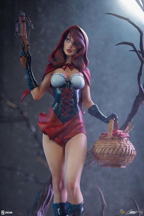 Produktbild Sideshow Fairytale Fantasies Collection “Red Riding Hood” Statue