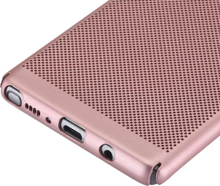 Produktbild König Design Handyhülle für Samsung Galaxy Note 8 Schutzcase Backcover Bumper Etuis Case Pink (Samsung Galaxy Note 8)