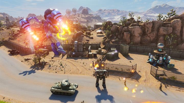 Actual product image THQ Destroy all Humans! (Xbox Series X, Xbox One X, FR)