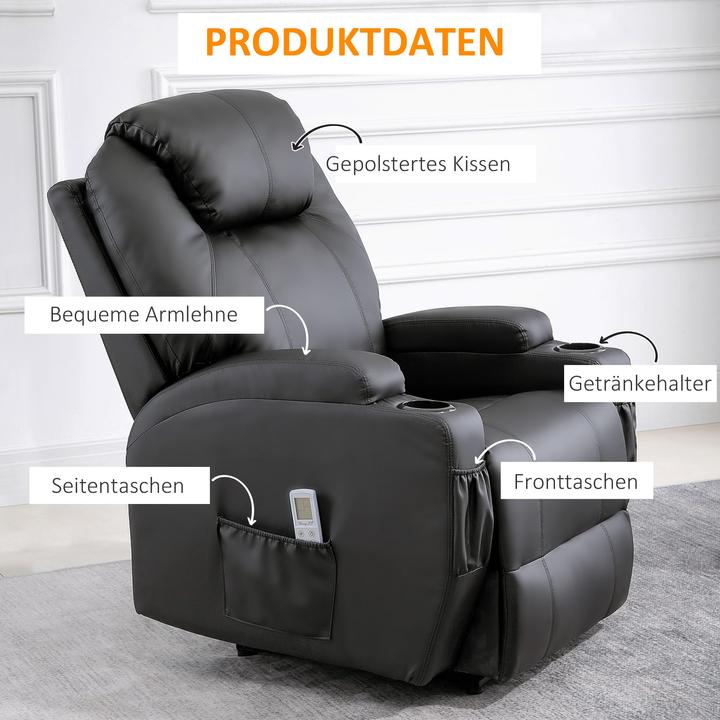 Actual product image Jamb Massage chair