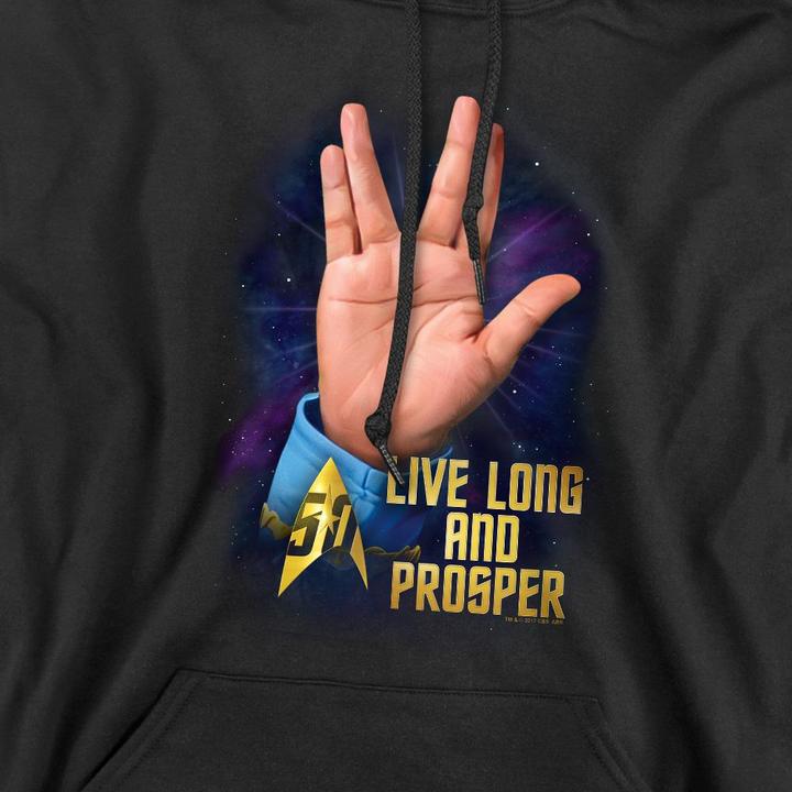 Immagine prodotto LLAP 50 Felpa con Cappuccio Uomo (XL)