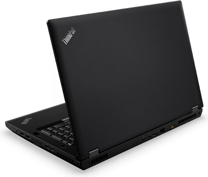 Actual product image Lenovo ThinkPad P70 (17.30", Intel Xeon E3-1505M v5, 16 GB, 512 GB, CH)
