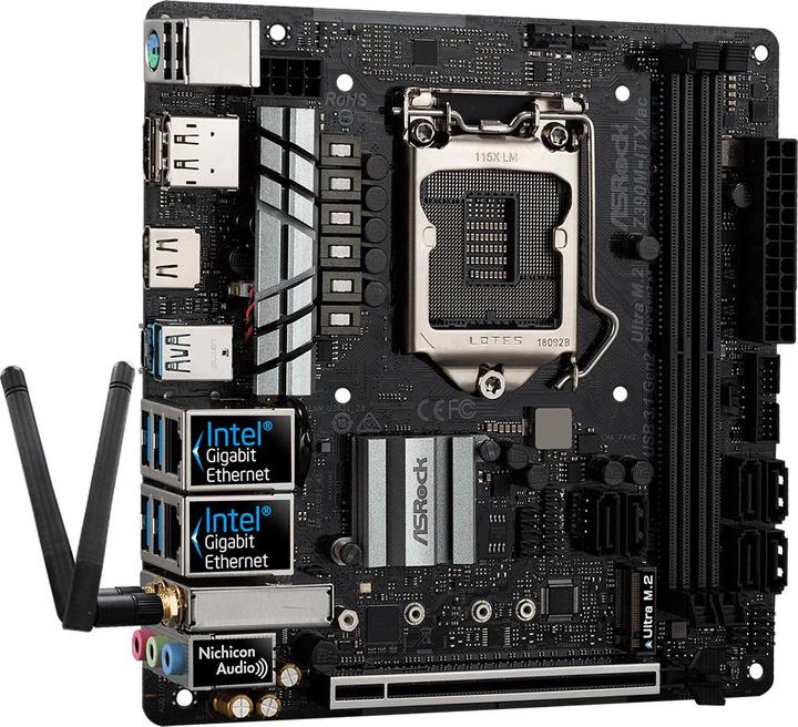 Produktbild AsRock Z390M Pro4 (LGA 1151, Intel Z390, mATX)