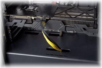 Produktbild Akasa 12V ATX 8 Pin zu 6+2 Pin PCIe-Kabel