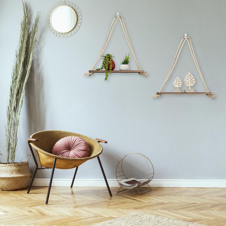 Produktbild Relaxdays Hängeregal (43 x 13 x 49 cm)