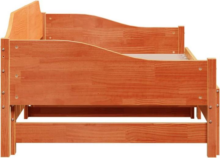 Actual product image VidaXL Extendable day bed (90 x 200 cm)