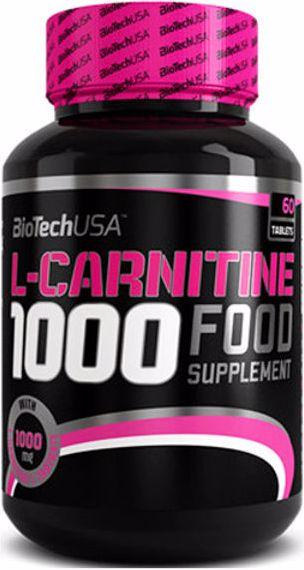 Biotech USA L-Carnitine 1000 (60 Stück, Kapseln)