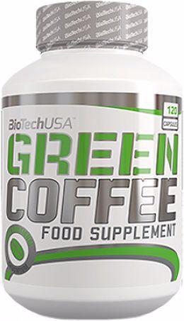 Produktbild Biotech USA Green Coffee (120 Stück, Kapseln)