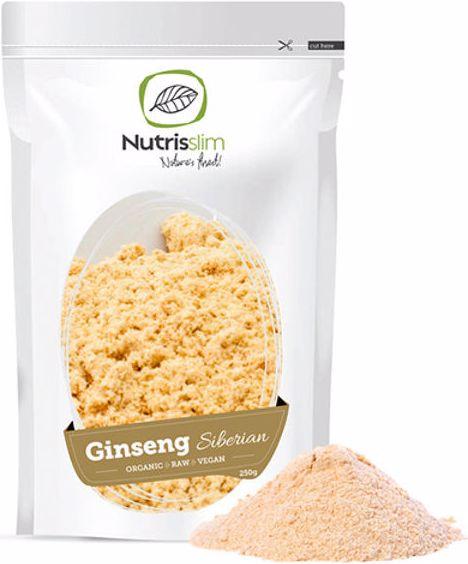Nature's Finest Ginseng Siberian (1 Piece, Powder, 250 g)