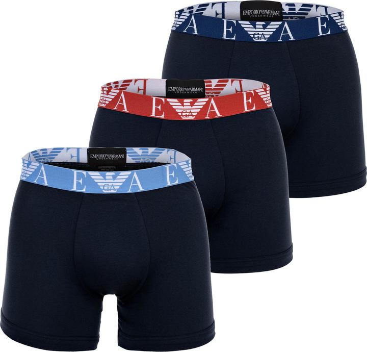 Emporio Armani Bold Monogram (S, 3er Pack)