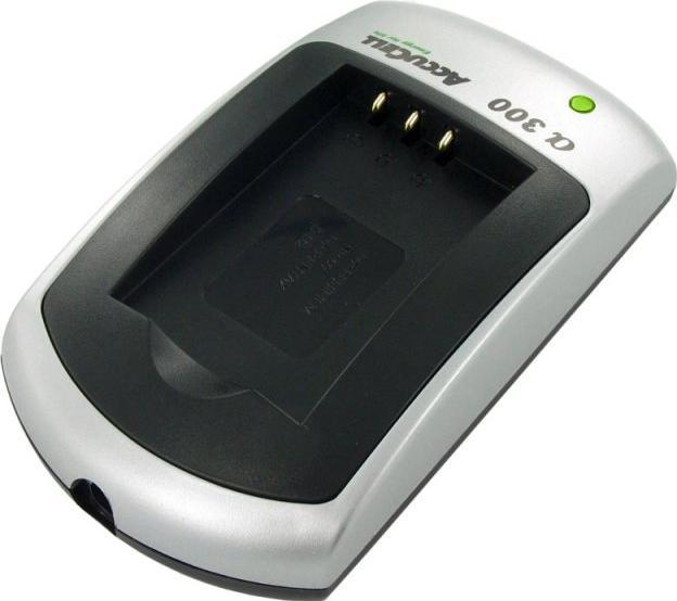 Image du produit AccuCell Ladegerät Canon NB-12L Akku 9426B001AA (Chargeur de batterie d'appareil photo)