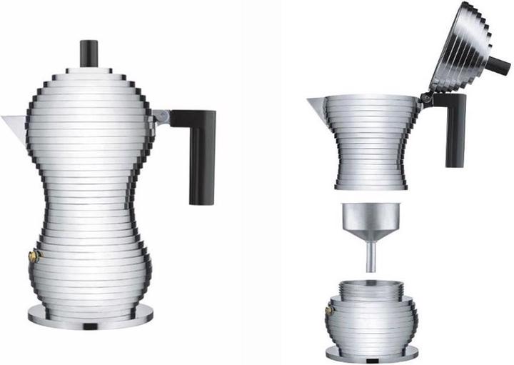 Image du produit Alessi Pulcina Black Edition (6 T.)