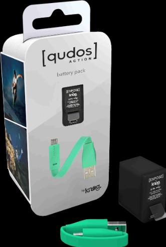 knog. qudos Battery Pack (Batterie de l'appareil photo)