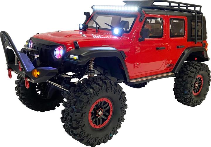 Immagine prodotto DF-Models DF-4S Pro Crawler (ARR Quasi lettura a corredo)
