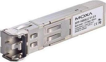 Moxa SFP-Modul mit 1 1000BaseLSX Port mit LC-Stecker für 1km2km Übertragung, 0