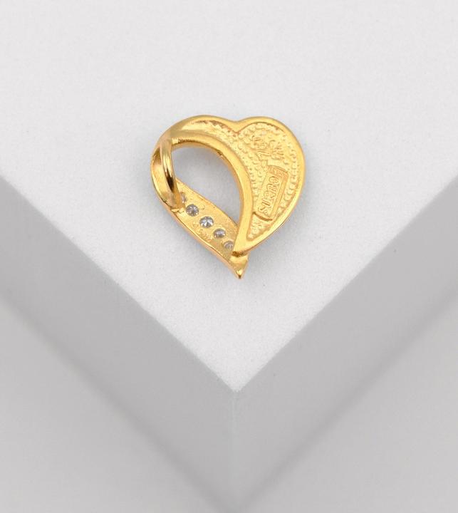 Image du produit Muau Coeur (Or blanc, Or jaune, Or rose ou argent)