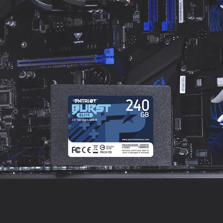 Produktbild Patriot Burst Elite (240 GB, 2.5")