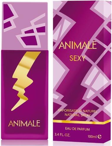 Actual product image Animale Sexy by Eau de Parfum Spray 100 ml (Eau de parfum, 100 ml)