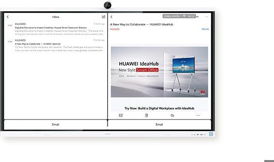 Actual product image Huawei IdeaHub ES2 (3840 x 2160 Pixels, 86")