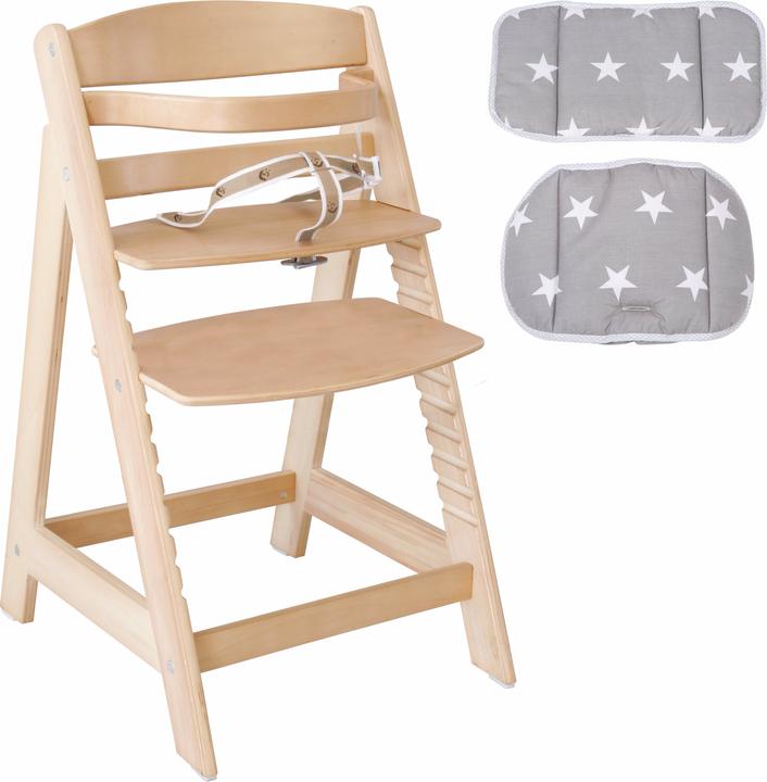 Produktbild Roba Treppenhochstuhl mit Sitzverkleinerer Little Stars (Hochstuhl)