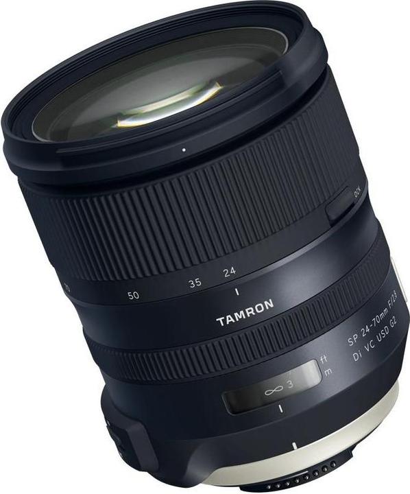 Produktbild Tamron SP 24-70 mm F/2,8 Di VC USD G2 (Nikon F-Bajonett) (A032) (Nikon F, APS-C / DX, Vollformat)