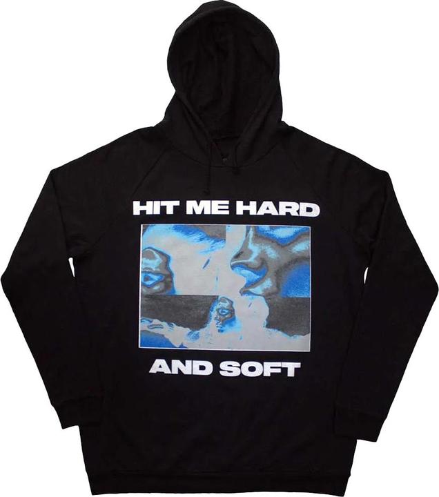 Produktbild Billie Eilish Hit Me Hard And Soft Negative Kapuzenpullover Zum Überziehen (L)