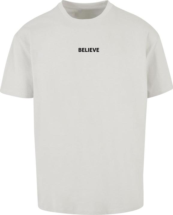Merchcode Believe Front Heavy Oversized Tee - 113653