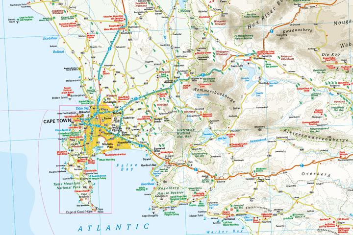 Produktbild World Mapping Project. Südafrika,Kapreg