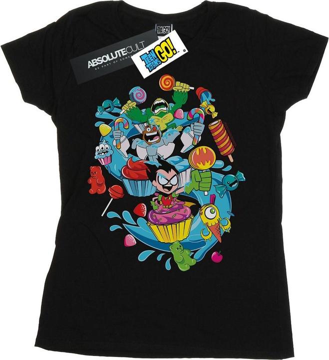 Teen Titans Go Candy Mania TShirt (XL)