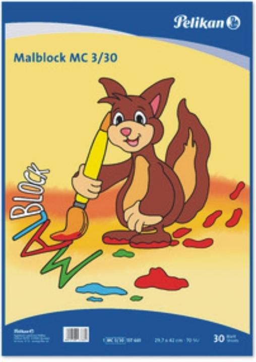 Produktbild Pelikan 137661 Kunstpapier 30Blätter Kunstdruckpapier (A3)