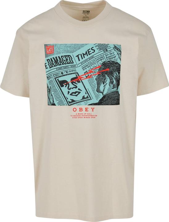 Immagine prodotto Obey Maglietta Wake Up Call - 121961 (S)