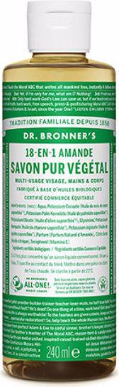 Immagine prodotto Dr. Bronner's DR BRONNERS Sapone liquido alla mandorla (Sapone liquido, 240 ml)