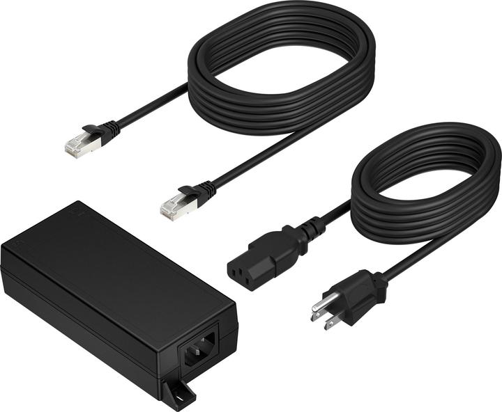 Immagine prodotto Poly PoE++ 65W 2.5G Adapter with 3.66m CAT6A Cable and Power Cord (65 W)