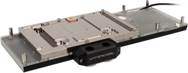 Produktbild Watercool Heatkiller V für RTX 3080/3090 EVGA XC3, ARGB - Nickel + Acetal