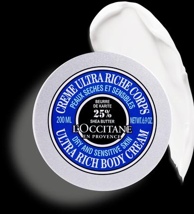 Actual product image L'Occitane Crème Ultra Riche Corps (Body cream, 200 ml)