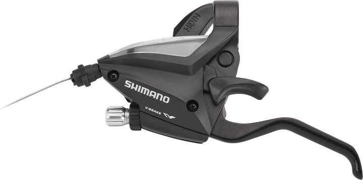 Actual product image Shimano ST-EF500-2