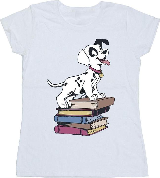 Disney 101 Dalmatians Books TShirt (S)