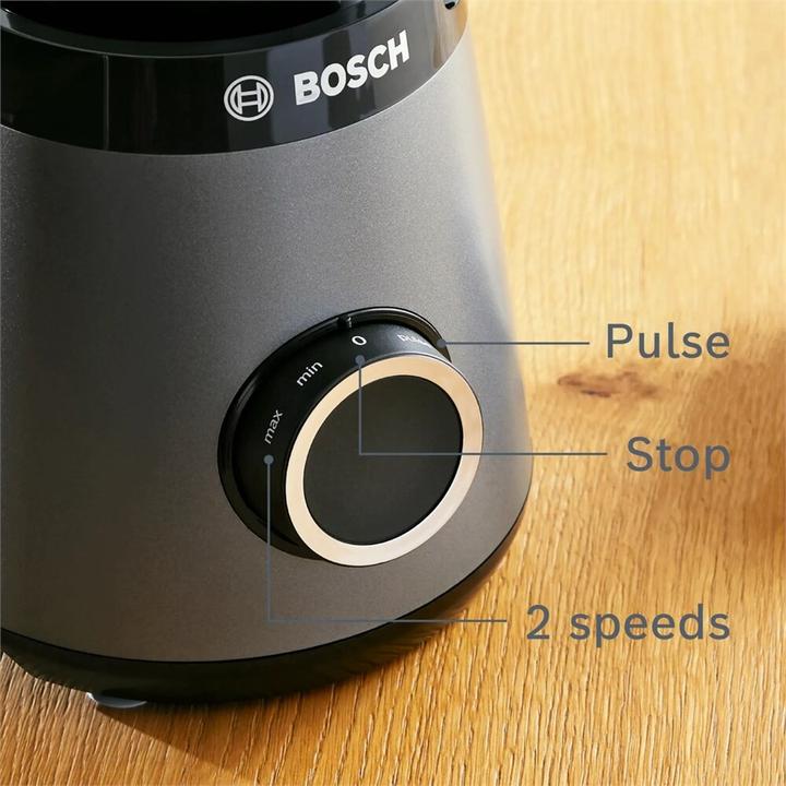 Image du produit Bosch Hausgeräte MMB6172SN (Prise UE, 1200 W)