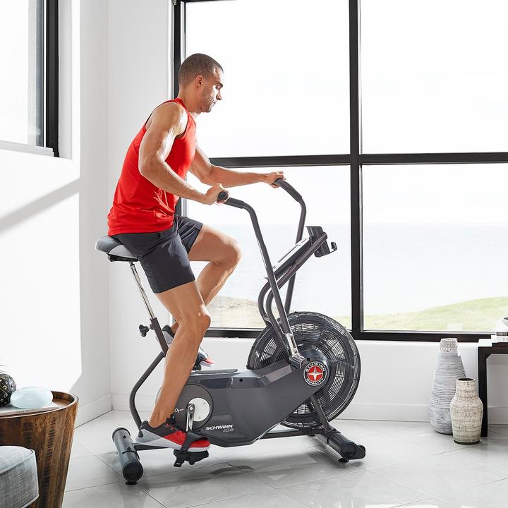 Actual product image Schwinn AD6 Airdyne Bike