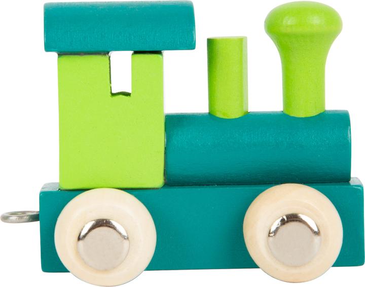 small foot Letter train locomotive