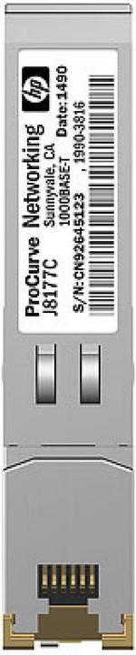 HPE X120 1g Sfp Rj45 T