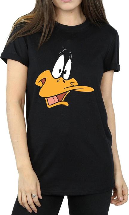 Produktbild Looney Tunes Daffy Duck Face TShirt (M)
